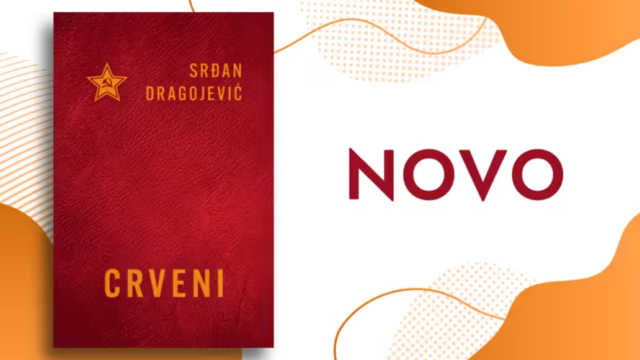 Satirična i zabavna priča o multiverzumima i našim odlukama: Novi roman Srđana Dragojevića „Crveni“ od 12. oktobra u knjižarama 
