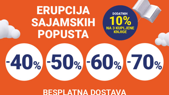 Još samo ovog vikenda: Vulkanov sajam knjiga donosi najveće popuste u godini i književne novitete koji su osvojili svet