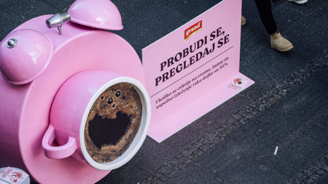 Grand kafa poručuje: Probudi se, pregledaj se