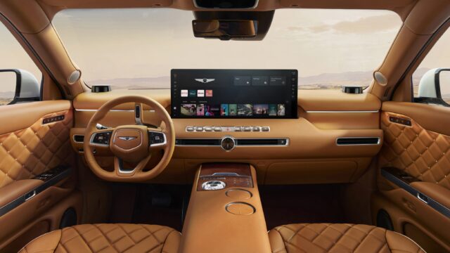 LG Electronics donosi napredna rešenja za vozila nove generacije u model Genesis GV90