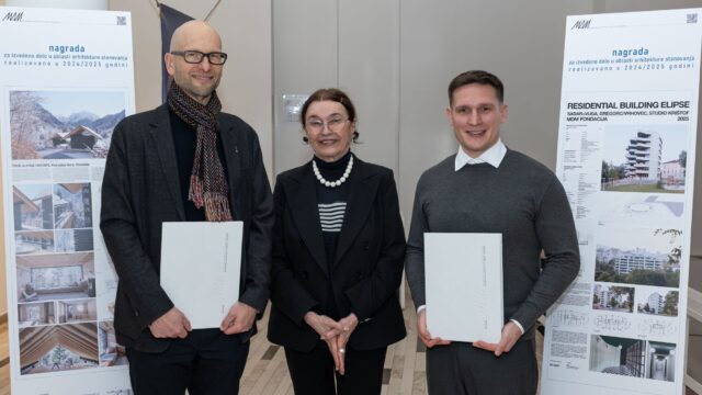 Produžen rok za regionalni konkurs Fondacije „Milenija i Darko Marušić“ iz oblasti arhitekture stanovanja