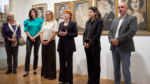 Otvorena izložba „Pjetro Gicardi: Neobuzdana lepota” u Salonu Oto Bihalji-Merin