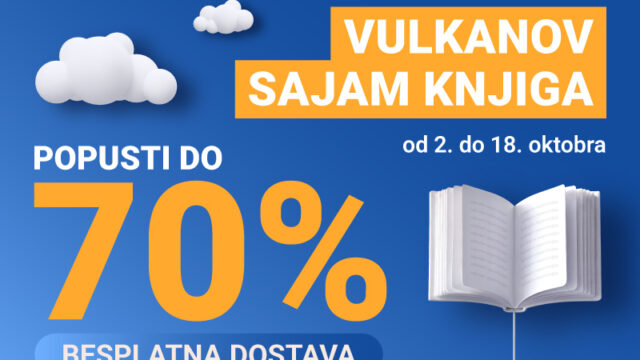 Počinje Vulkanov sajam knjiga: Knjigoholičari, spremite se čekaju vas brojna iznenađenja!