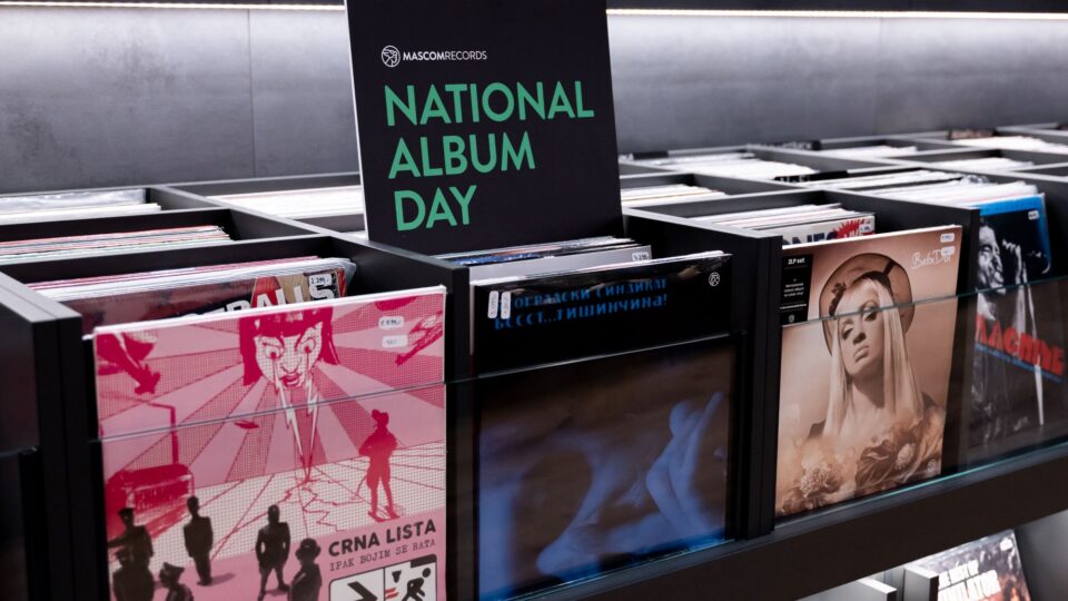 „National Album Day“ od 16. do 18. oktobra po drugi put u Srbiji: u fokusu značaj albuma i domaće diskografije