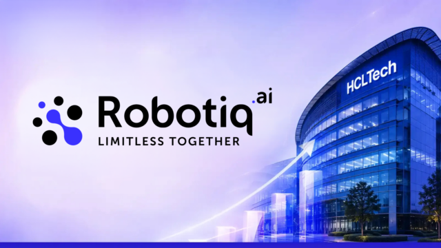 Globalni IT lider HCLSoftware preuzima Robotiq.ai