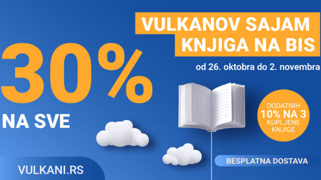 Vi ste tražili, mi smo poslušali: Vulkanov sajam knjiga nastavlja se na bis!