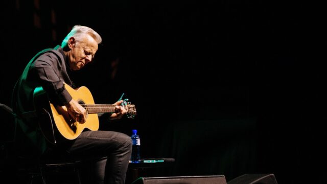 Tommy Emmanuel svetski virtouz u Sava Centru