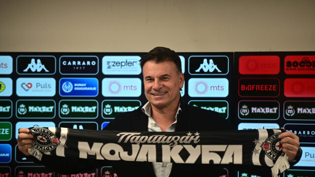 Stanojević četvrti put na klupi Partizana