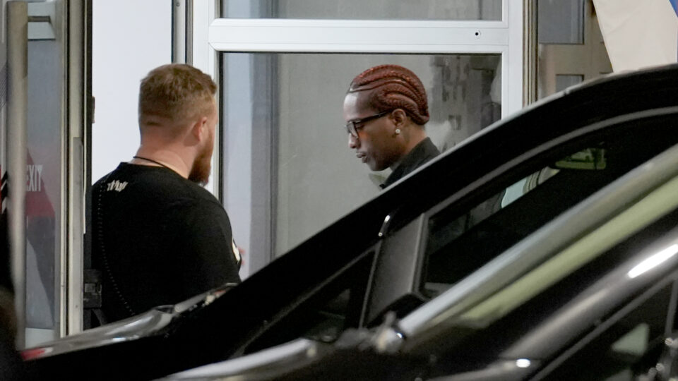 A$AP Rocky stigao u Beogradsku Arenu (FOTO)