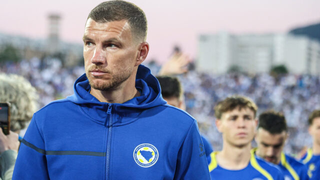 Edin Džeko se posle pobede nad Poljskom oglasio na društvenim mrežama