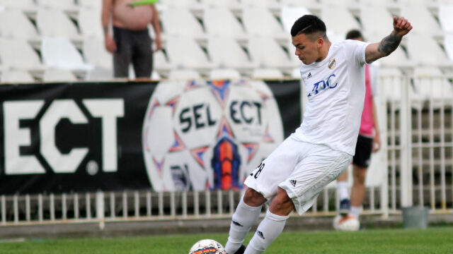 Nemanja Radonjić posle 10 godina ponovo potpisao za Čukarički