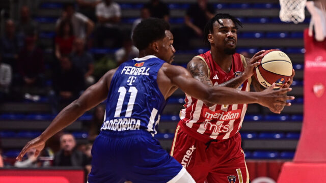 Košarkaši Zvezde u poslednjoj sekundi pobedili Asvel