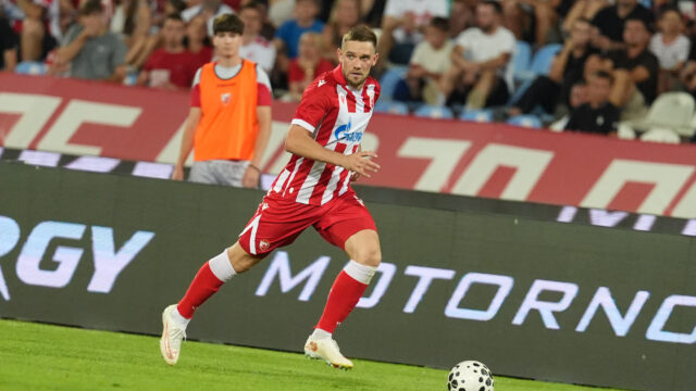 Fudbaleri Crvene zvezde poraženi od Lugana posle preokreta u poslednjih 10 minuta