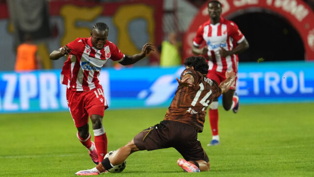 UEFA smanjila kaznu fudbaleru Zvezde Bukariju