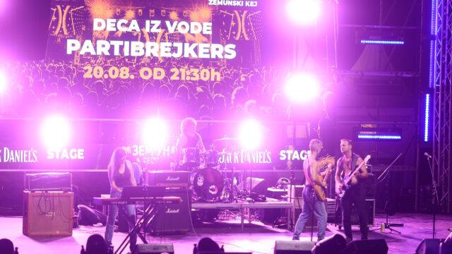 Tri sata EKV-a i brojni gosti: Deca iz vode ove subote na Zappa Barci