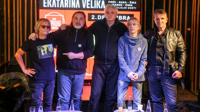 U čast grupe EKV koncert „Mi to možemo zajedno“ 2. i 3. decembra (FOTO)