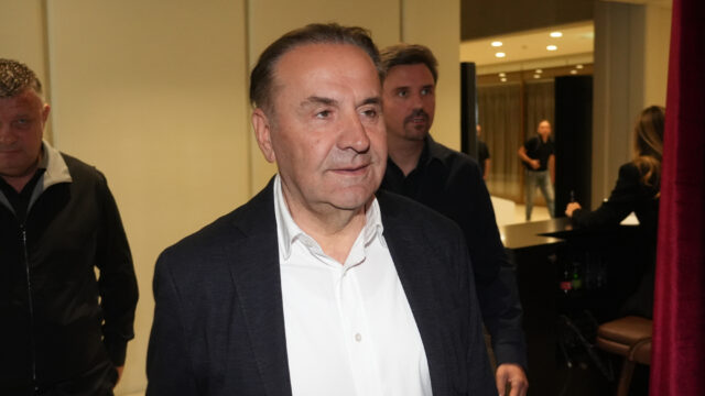 Ljajić obišao radove na budućoj Partizanovoj fudbalskoj akademji