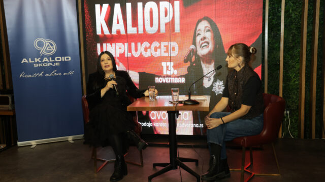Kaliopi najavila akustični koncert “100% live” za novembar i predstavila spot za novu pesmu “Laž“