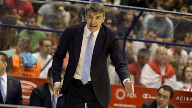 Velimir Perasović novi trener košarkaša Baskonije