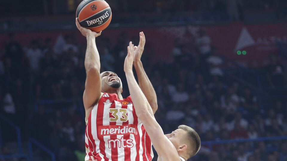 Košarkaši Crvene zvezde ubedljivo pobedili Dubai u Evroligi