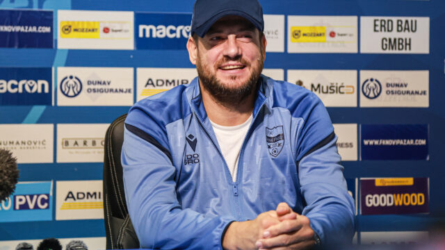 Trener Novog Pazara Nenad Lalatović pred IMT: Potpisao bih bilo kakvu pobedu