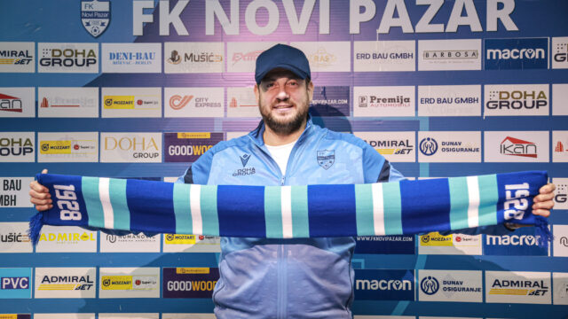 Nenad Lalatović ponovo trener fudbalera Novog Pazara