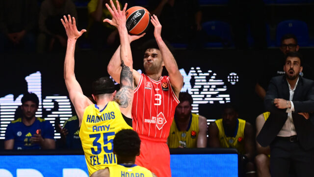 Košarkaš Hapoela Elajdža Brajant MVP trećeg kola Evrolige