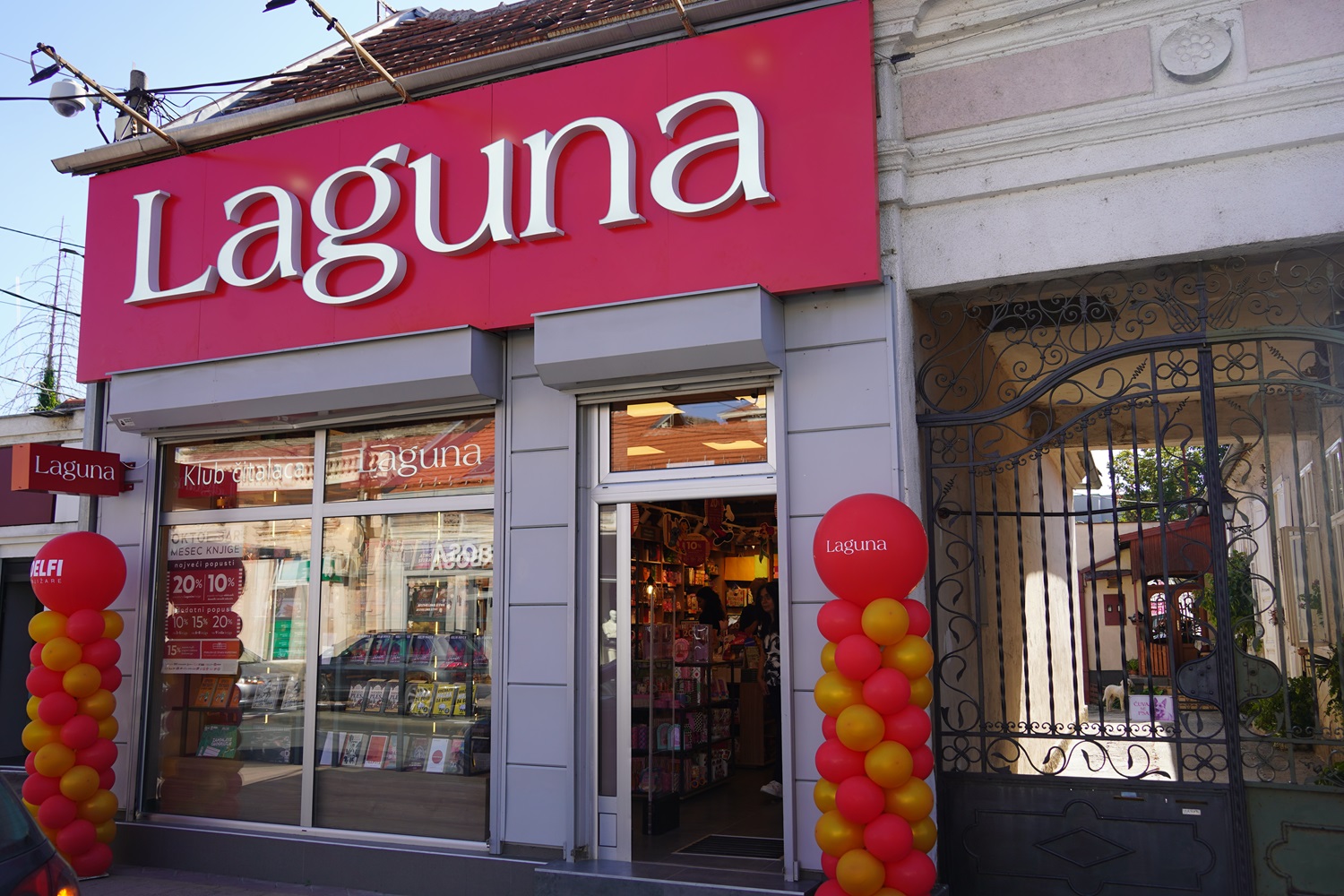 Nova Lagunina knjižara u Obrenovcu počela sa radom