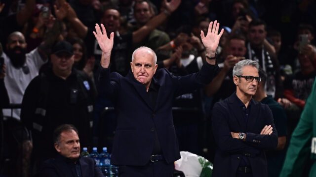 Željko Obradović: Hvala na dočeku, veza sa Partizanom je neraskidiva