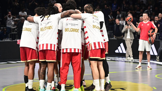 Košarkaši Crvene zvezde velikim preokretom savladali Igokeu
