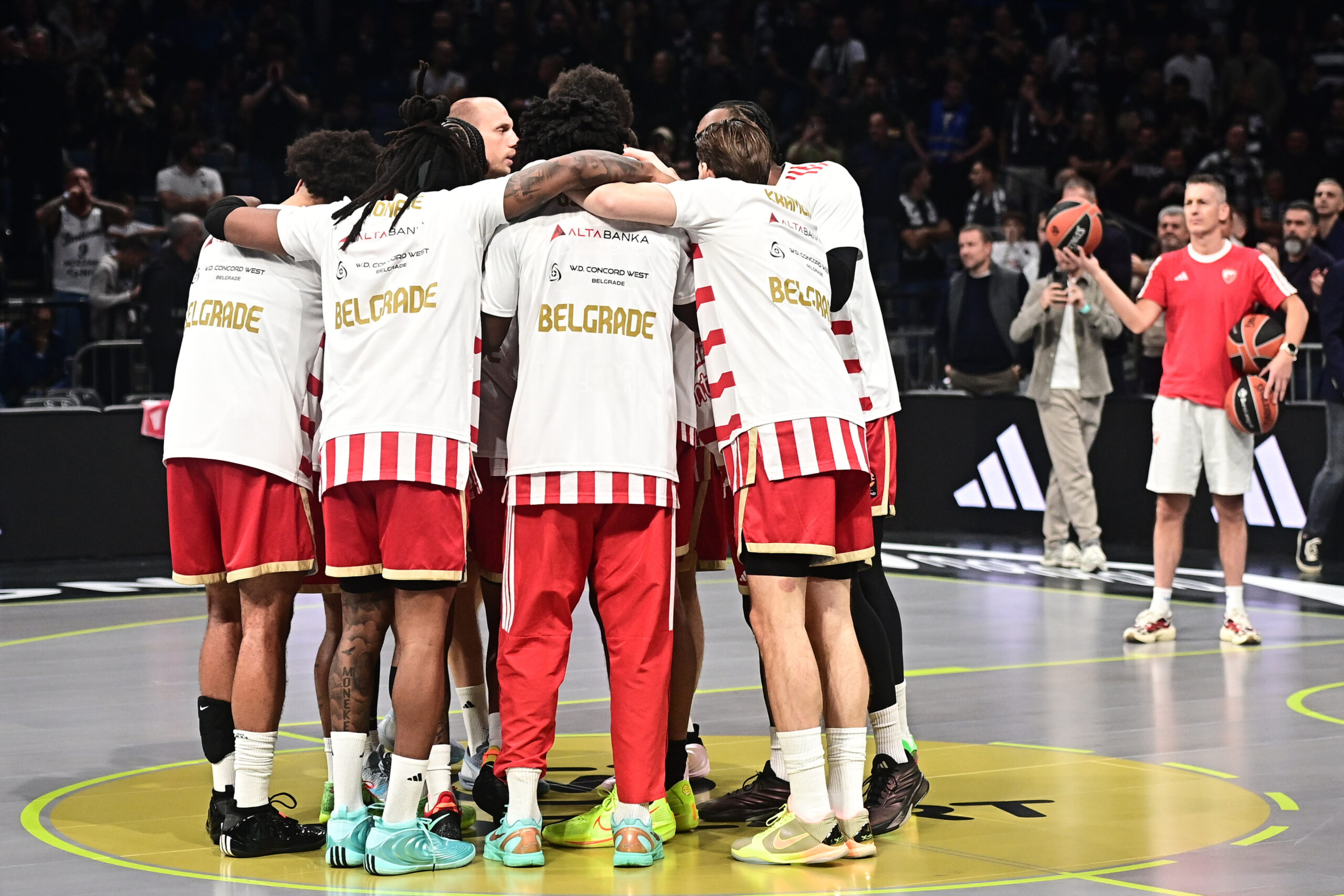 kk crvena zvezda