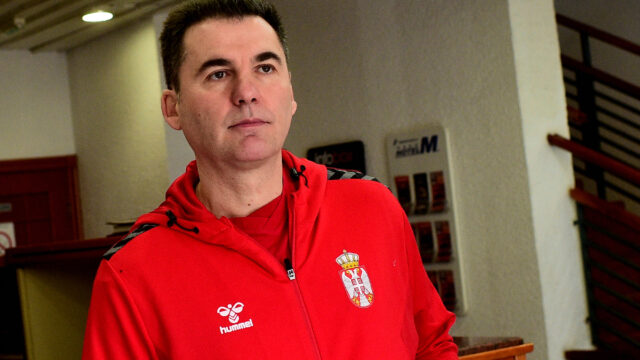 Gonzales objavio širi spisak rukometaša Srbije za kvalifikacije za EP