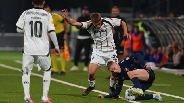 Fudbaleri Železničara pobedili Partizan u Super ligi Srbije