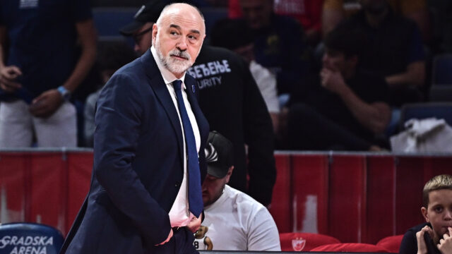 Laso: Čestitam Zvezdi na pobedi, imali smo previše izgubljenih lopti
