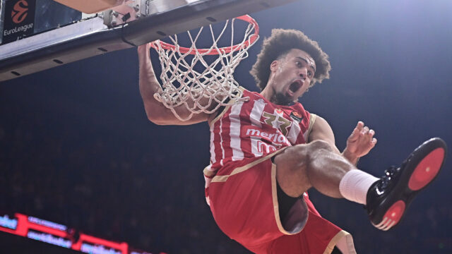 Crvena zvezda savladala Pariz za četvrtu uzastopnu pobedu u Evroligi