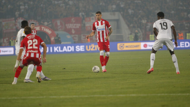 Fudbaleri Crvene zvezde večeras protiv Lugana na startu Lige konferencije