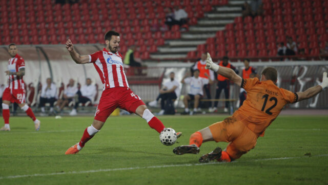 Fudbaleri Crvene zvezde danas dočekuju Mladost, besplatan ulaz za decu do 14 godina